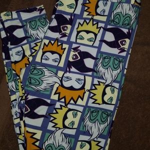 🐙Disney Villains LulaRoe Leggings
